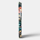 Prachtig kleurrijk Fun Bloem Patroon Case-Mate iPhone Case (Achterkant / Links)