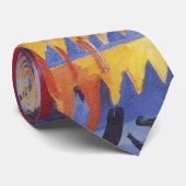 Prachtig kleurrijk Stropdas (Opgerold)