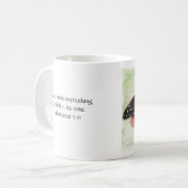 prachtig koffiemok (Voorkant links)