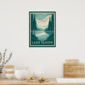 Prachtig Lake Tahoe Poster (Keuken)