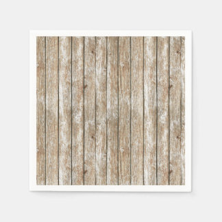 Prachtig land Shabby Chic rustiek hout Servet