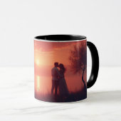 Prachtig landschap / eindeloze liefde mok (Voorkant rechts)