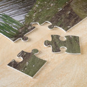 Prachtig landschap Jigzaag Puzzle Legpuzzel (Zijkant)