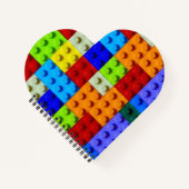 Prachtig LEGO notitieboek (Voorkant)