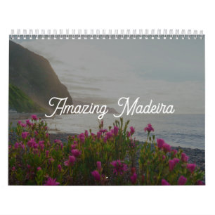 Prachtig Madeira Portugal Landschappelijk Kalender