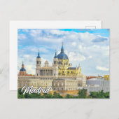 Prachtig Madrid, Spanje Briefkaart (Voorkant / Achterkant)