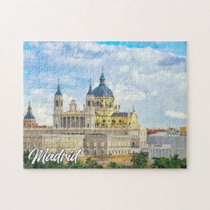 Prachtig Madrid, Spanje Legpuzzel