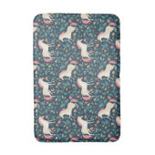 Prachtig Magical Unicorn Pattern Badmat (Voorkant Verticaal)