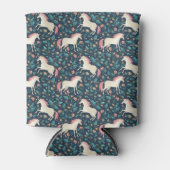 Prachtig Magical Unicorn Pattern Blikjeskoeler (Voorkant)