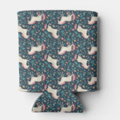 Prachtig Magical Unicorn Pattern Blikjeskoeler (Achterkant)