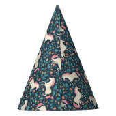 Prachtig Magical Unicorn Pattern Feesthoedjes (Achterkant)