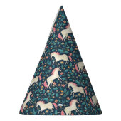 Prachtig Magical Unicorn Pattern Feesthoedjes (Links)
