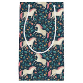 Prachtig Magical Unicorn Pattern Klein Cadeauzakje (Voorkant)