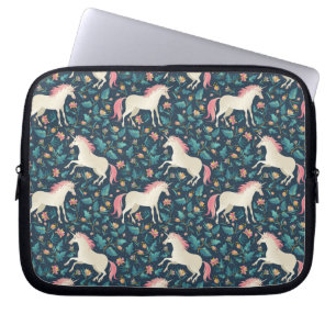 Prachtig Magical Unicorn Pattern Laptop Sleeve