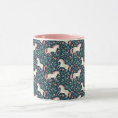 Prachtig Magical Unicorn Pattern Mok (Midden)