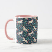 Prachtig Magical Unicorn Pattern Mok (Links)