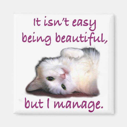 prachtig magneet (Voorkant)