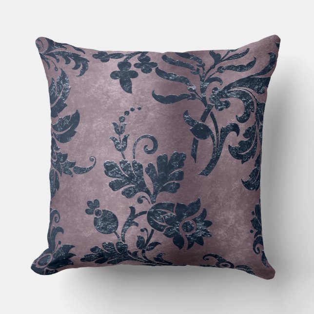 Prachtig, , metallisch, gegaufreerd, vochtig kussen (Voorkant)