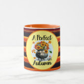 Prachtig modern Thanksgiving herfst Collectie Mok (Midden)