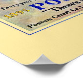 Prachtig moeilijk te vinden  Afbeelding van POSTUM Poster (Hoek)