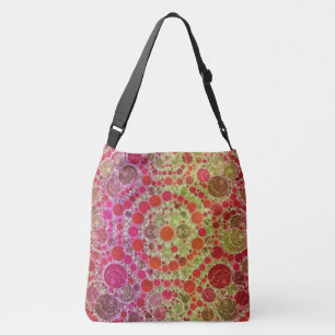 Prachtig mooi Abstract Crossbody Tas