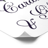 Prachtig mooi | Kaarten en geschenken van ganzenbl Poster (Hoek)