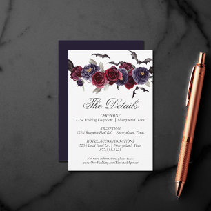 Prachtig mooi Nadere gegevens over Dark Floral e Informatiekaartje