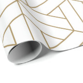 Prachtig naadloos japans shoji kumiko, cadeaupapier (Rol Hoek)