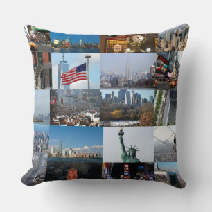 Prachtig! New York City - Pro foto's Kussen