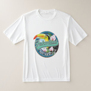 Prachtig Nicaragua toekan logo T-shirt