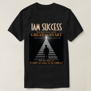 PRACHTIG OM TE BEGINNEN T-SHIRT