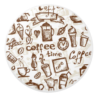 Prachtig ontwerp van Coffee Espresso Keramische Knop