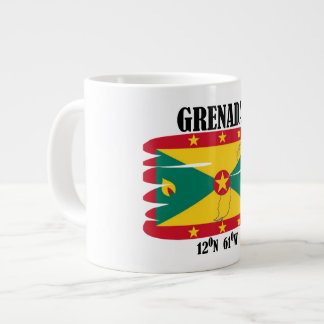 Prachtig ontworpen Grenada mok