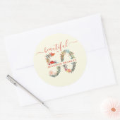 Prachtig op 50-jarige Sticker (Envelop)