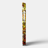 Prachtig Paard Glas in Lood Kunstzinnig Paardenlie Case-Mate iPhone Case (Achterkant / Links)