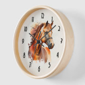 Prachtig paard portret (Hoek)