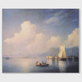 Prachtig papier voor het inpakken van lakken in he (Vlak)