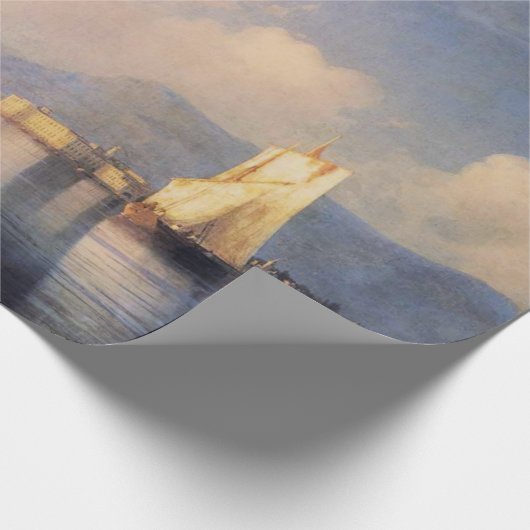 Prachtig papier voor het inpakken van lakken in he (Hoek)