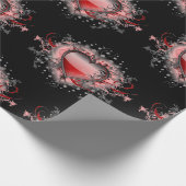 Prachtig papier voor het oppakken van hart (Hoek)