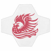 Prachtig Patriotic Eagle digitaal kunstwerk Voetbal (Enkel)