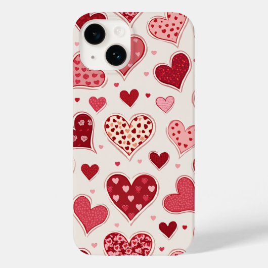 prachtig patroon Case-Mate iPhone case (Achterkant)