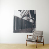 Prachtig Piano-ontwerp Wandkleed (In Situ (horizontaal))