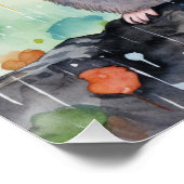 Prachtig, poster van de muis perfect poster (Hoek)