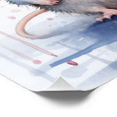 Prachtig, poster van de muis perfect poster (Hoek)