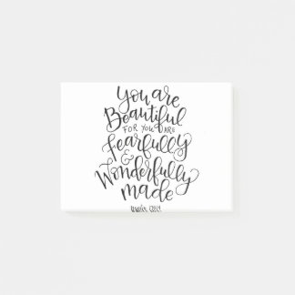 Prachtig prachtig mooi post-it® notes