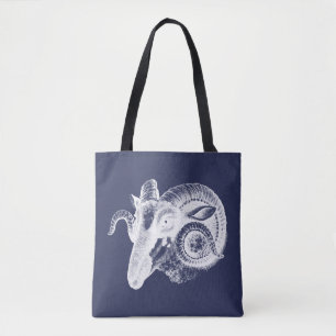 Prachtig Ram Sheep Tas