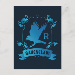 Prachtig RAVENCLAW™ Huis Wapen Briefkaart