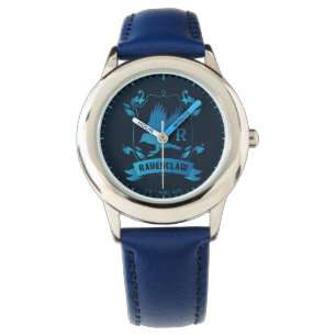 Prachtig RAVENCLAW™ Huis Wapen Horloge