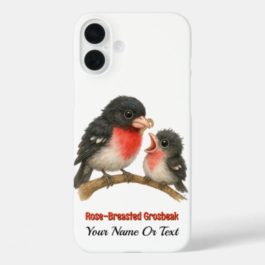 Prachtig Roos Borstbreek Case-Mate iPhone Case (Achterkant)