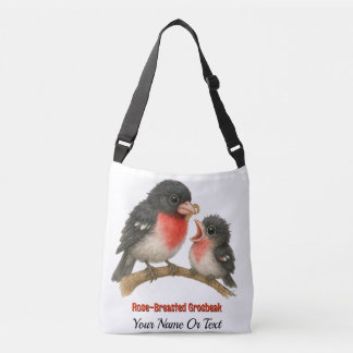Prachtig Roos Borstbreek Crossbody Tas